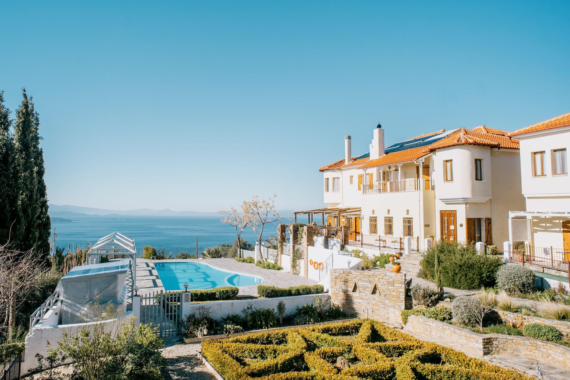 Lagou Raxi Country Hotel Лафкос Екстериор снимка