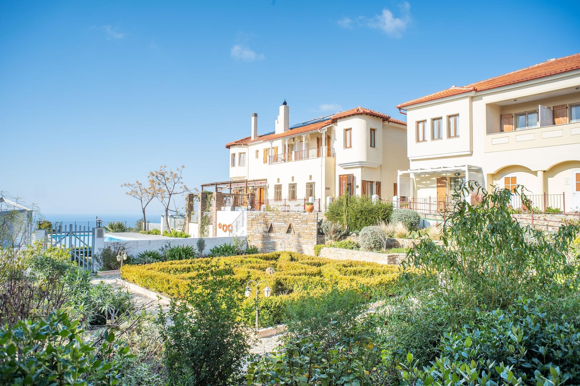 Lagou Raxi Country Hotel Лафкос Екстериор снимка