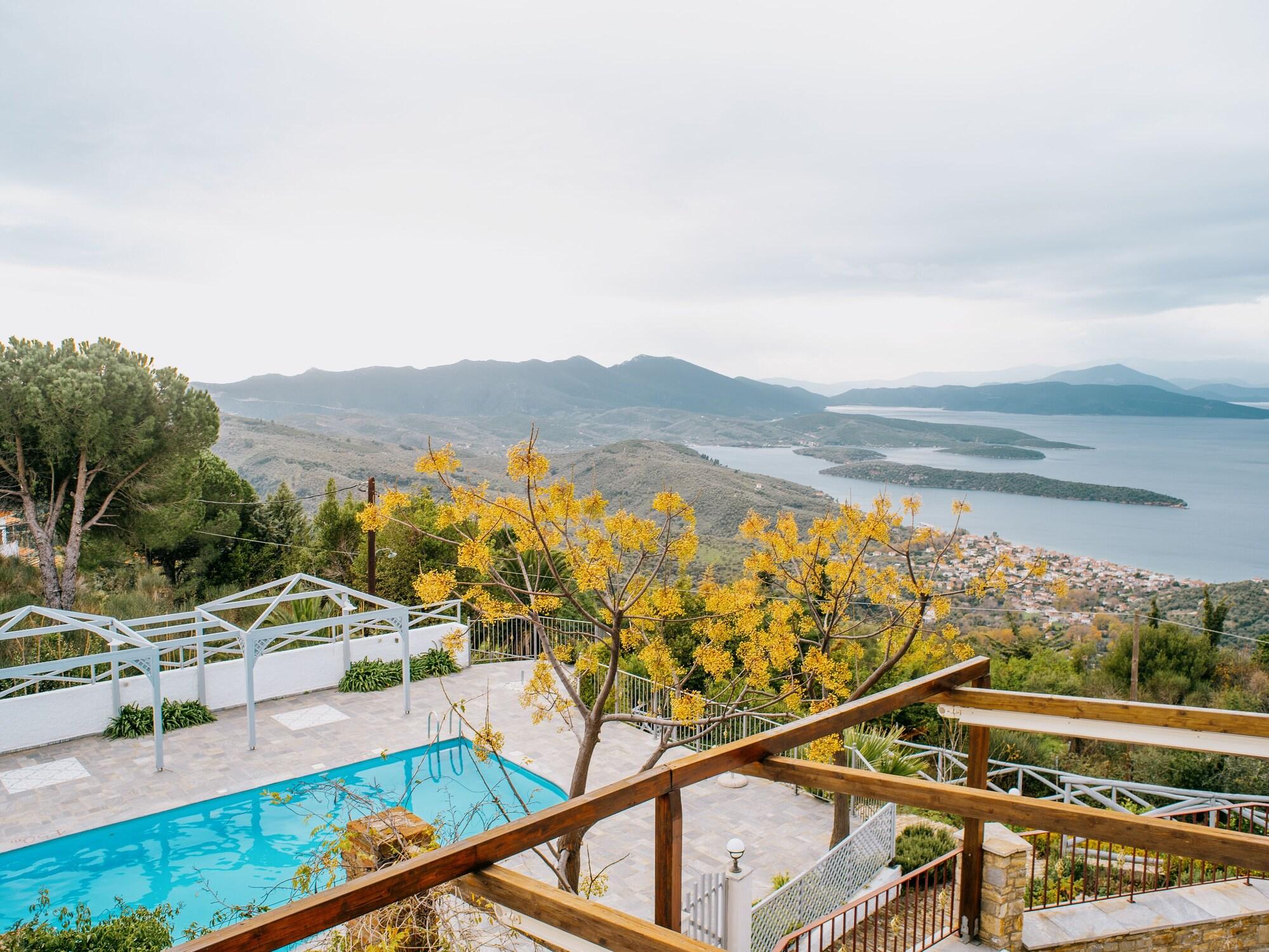 Lagou Raxi Country Hotel Лафкос Екстериор снимка