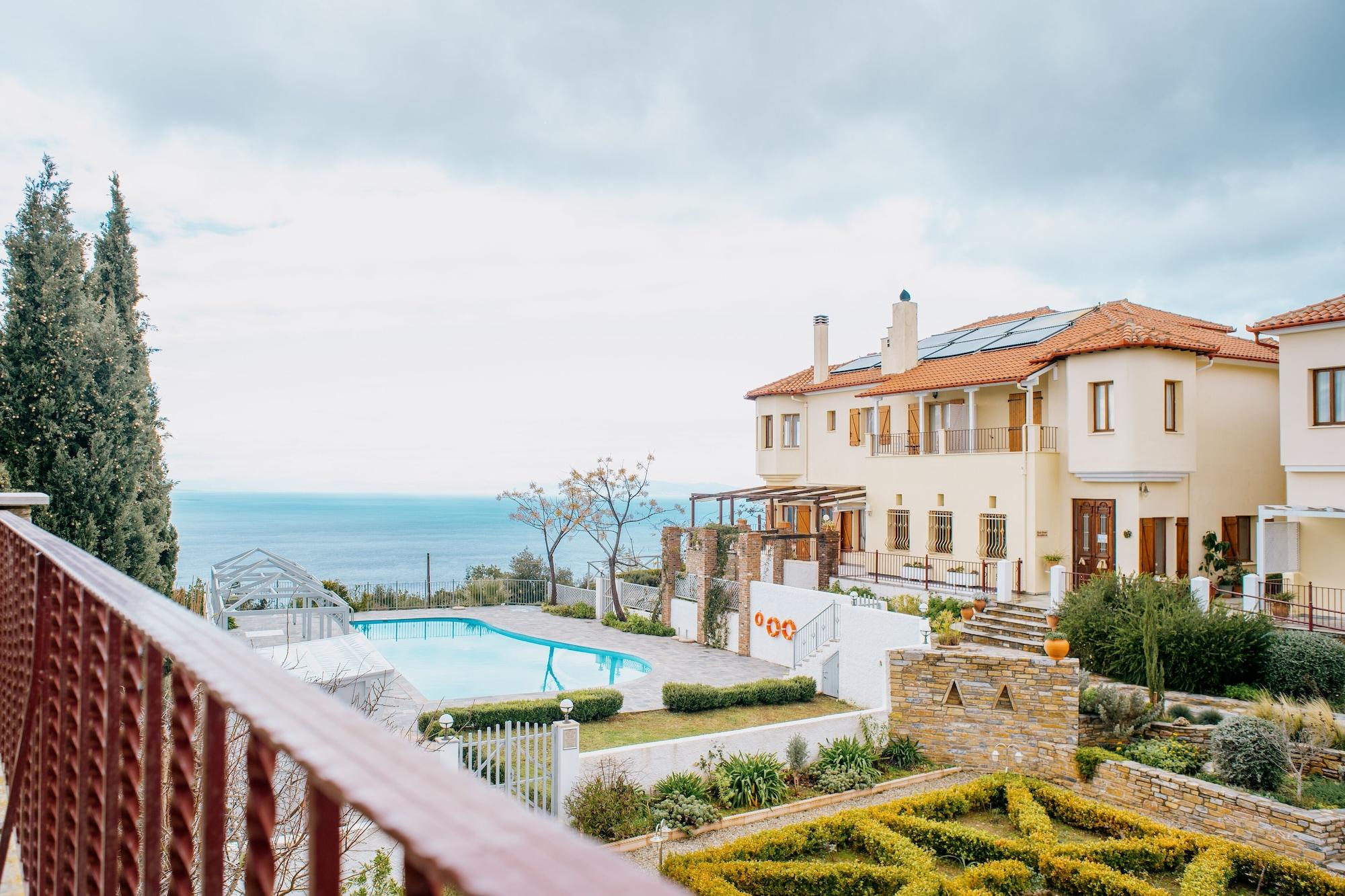 Lagou Raxi Country Hotel Лафкос Екстериор снимка