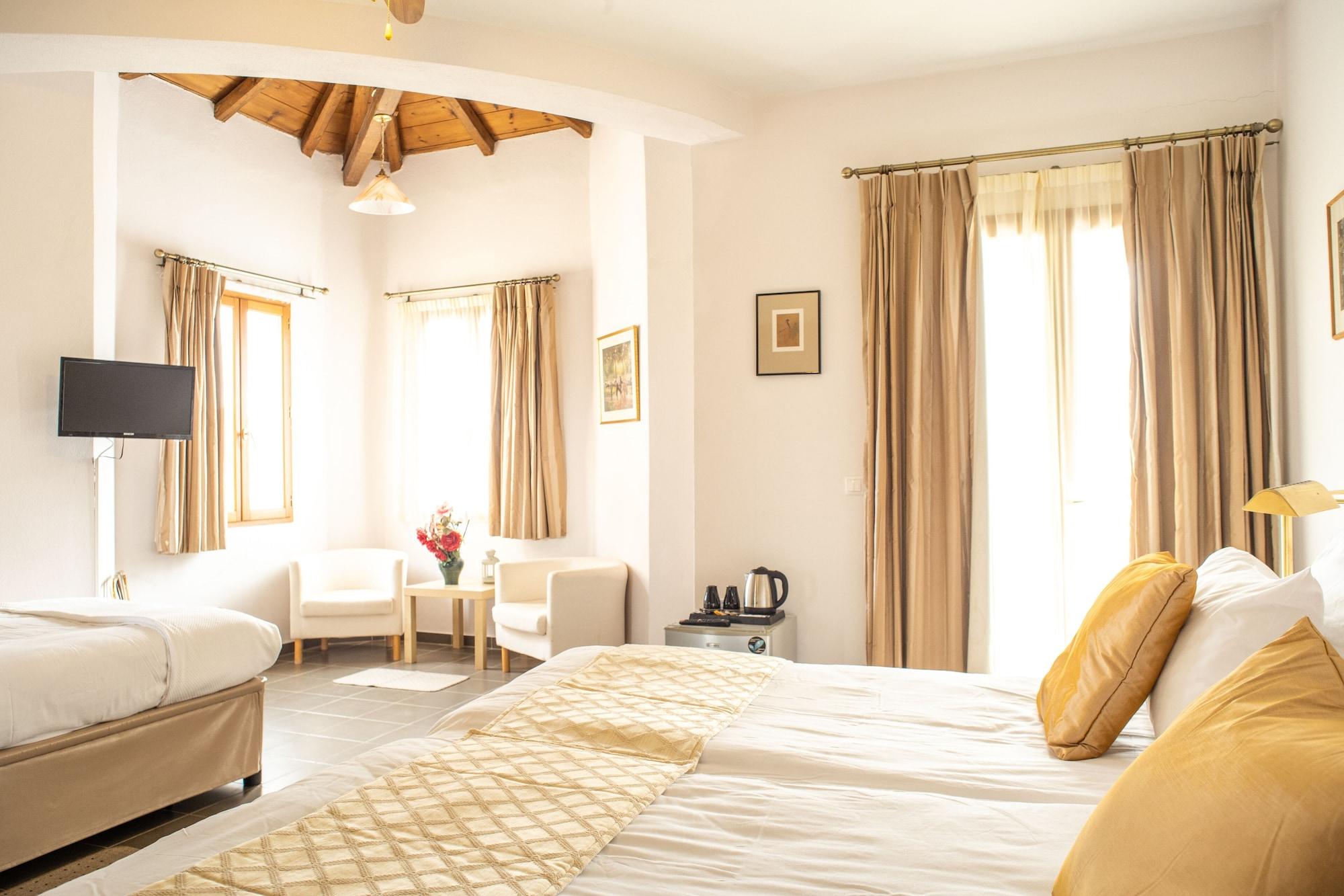 Lagou Raxi Country Hotel Лафкос Екстериор снимка
