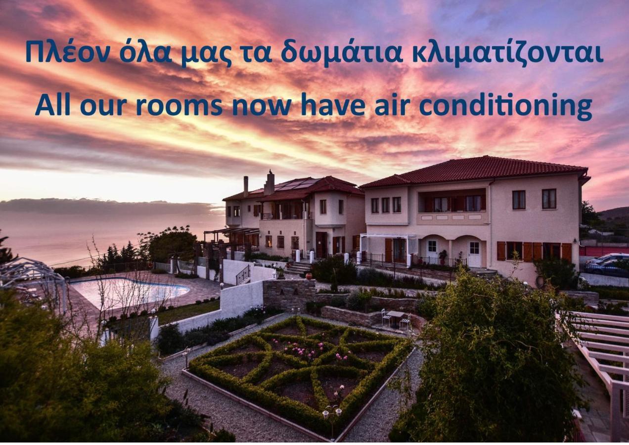 Lagou Raxi Country Hotel Лафкос Екстериор снимка