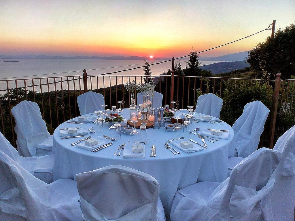 Lagou Raxi Country Hotel Лафкос Екстериор снимка