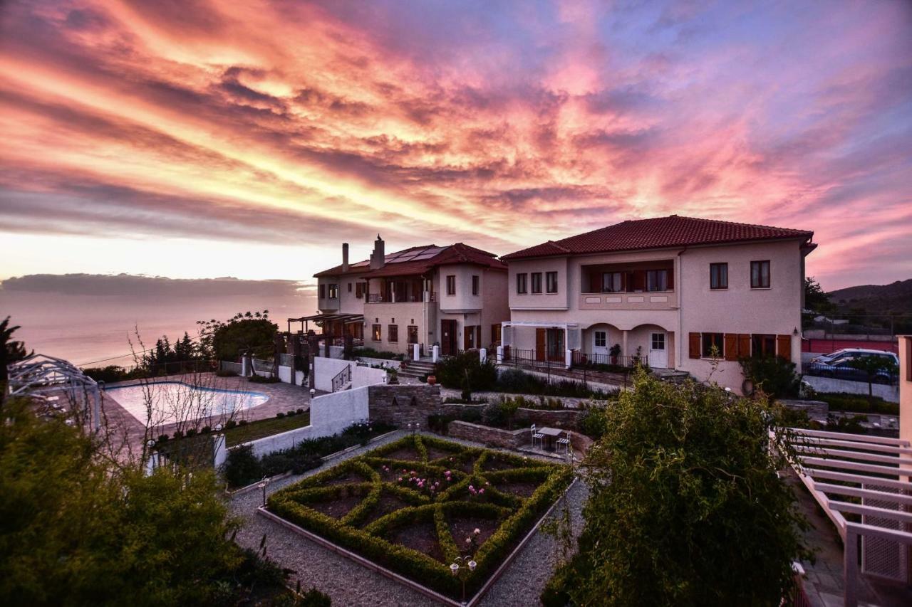 Lagou Raxi Country Hotel Лафкос Екстериор снимка