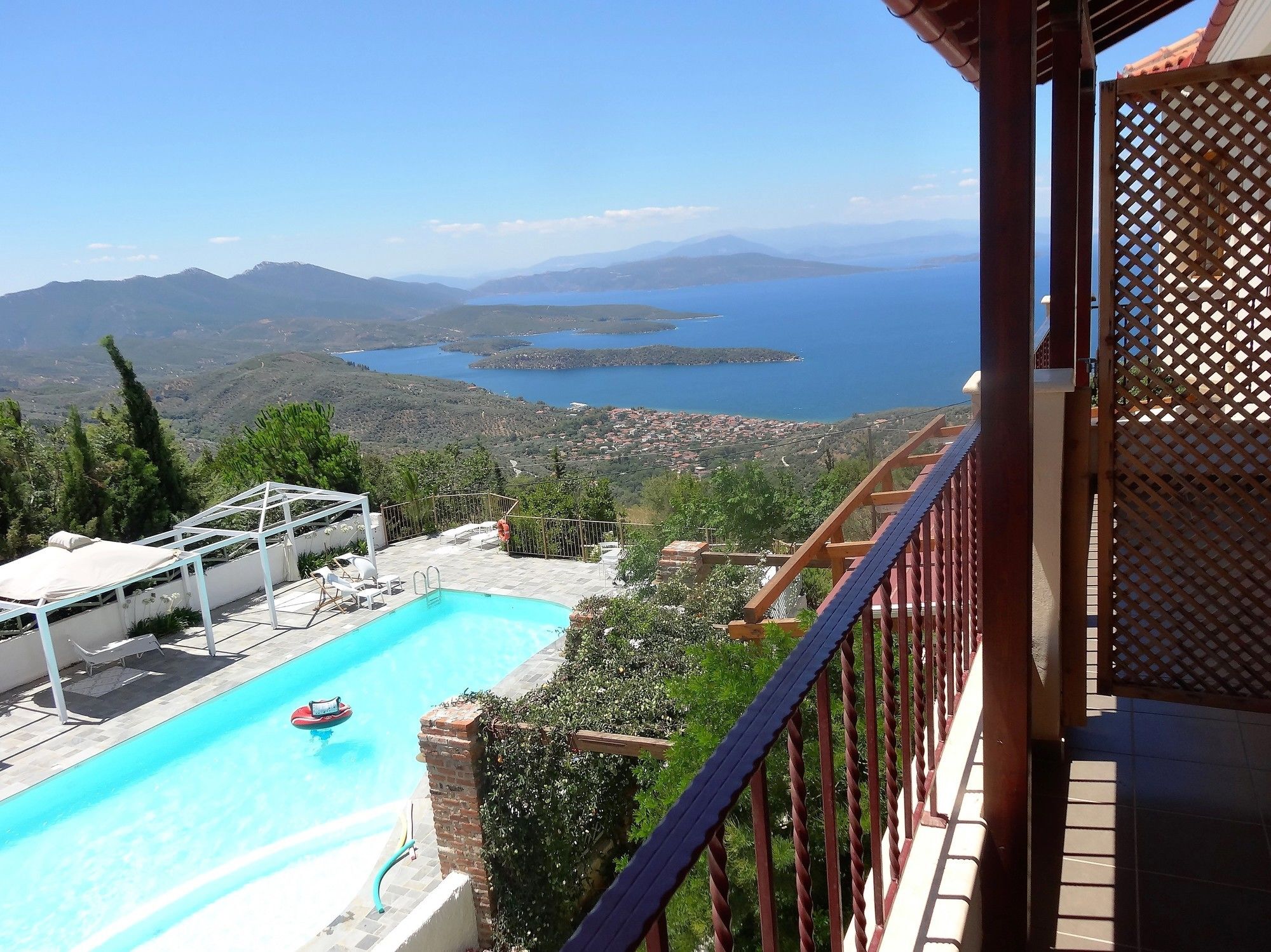 Lagou Raxi Country Hotel Лафкос Екстериор снимка