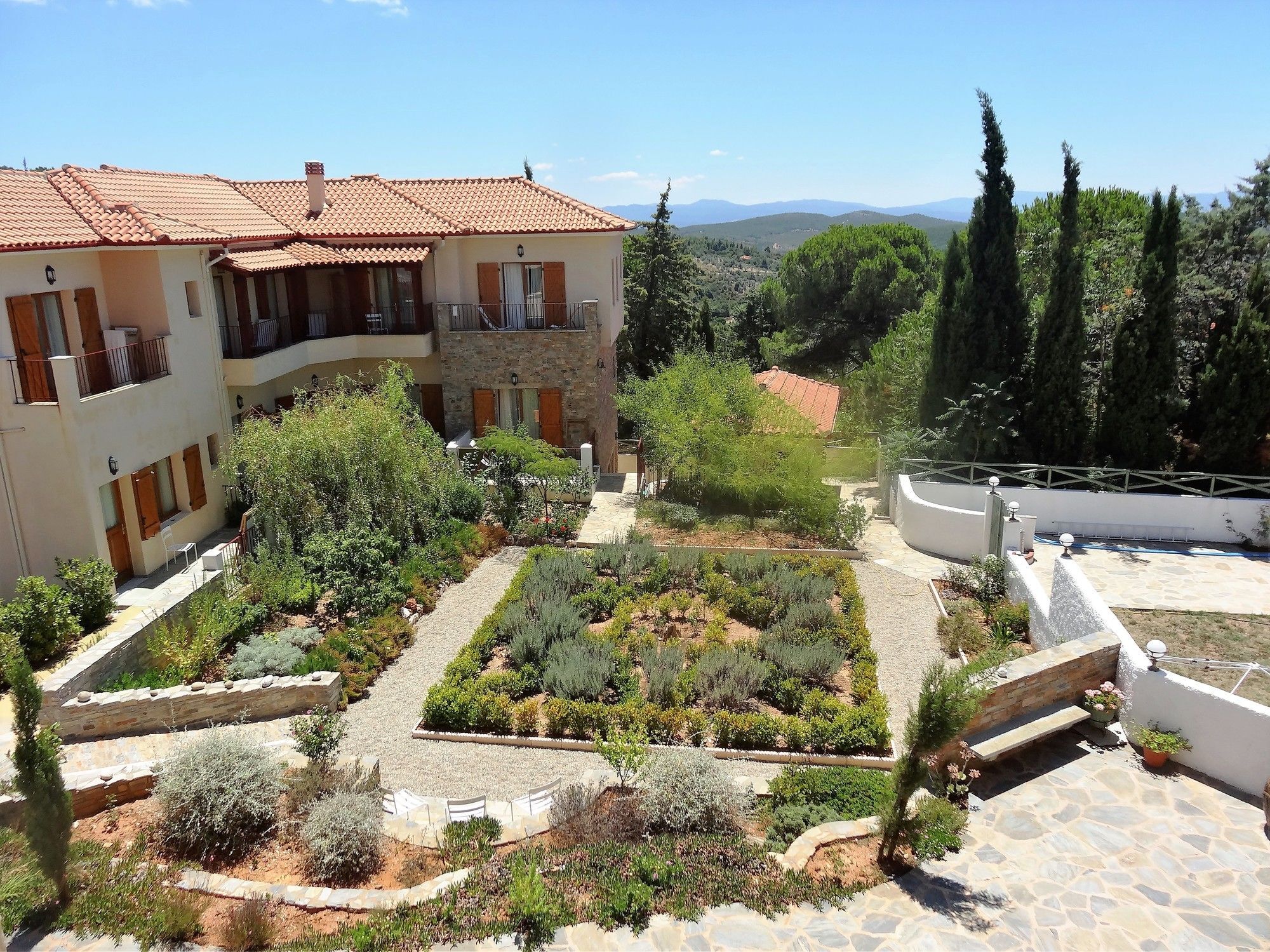 Lagou Raxi Country Hotel Лафкос Екстериор снимка